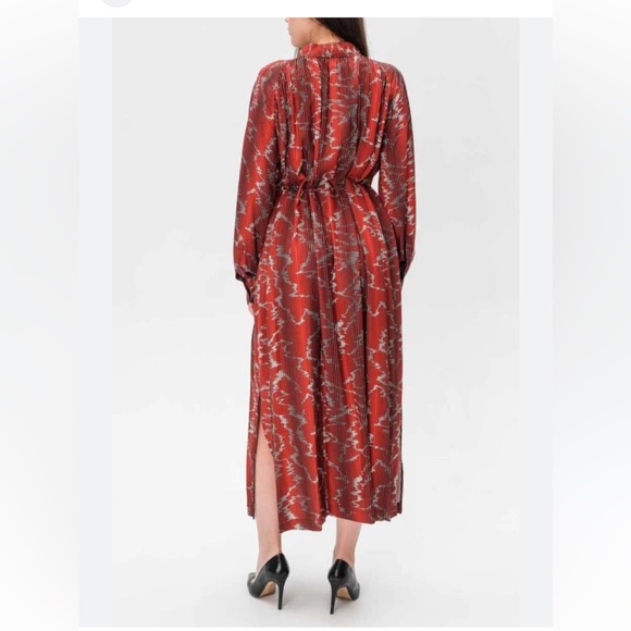 NWT BOSS Deyela printed shirtdress - Picture 4 of 14
